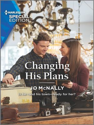 cover image of Changing His Plans